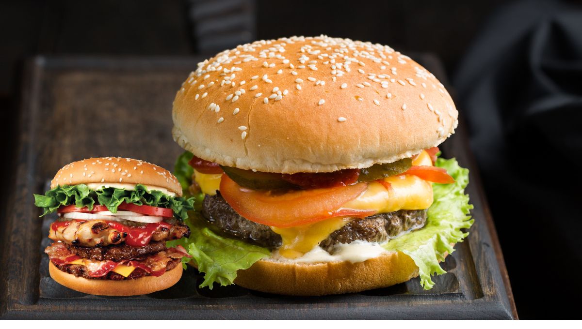 Tandoori Paneer Burger Recipe - Homemade Juicy Burger