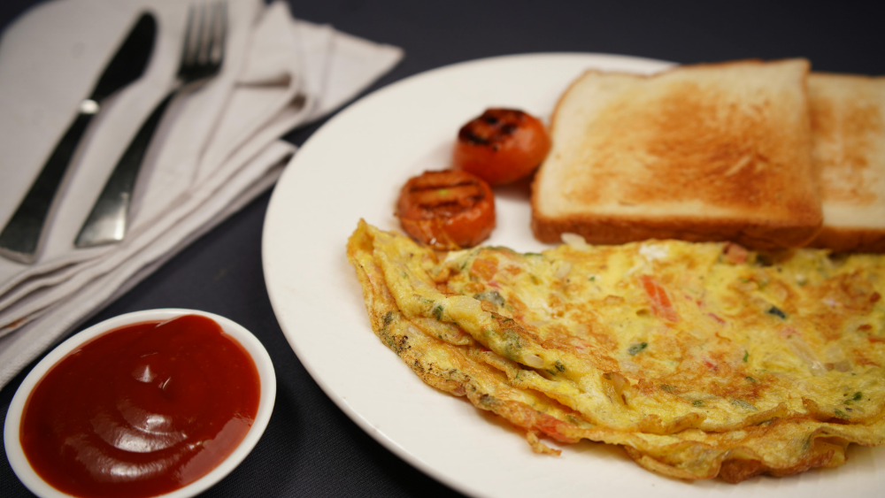 Omelet Recipe – Easy, Fluffy & Delicious Breakfast Dish image