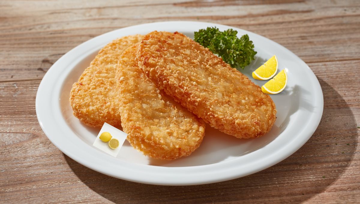 Air-Fried Cod Recipe – Crispy, Healthy & Delicious with lemon and fresh herbs