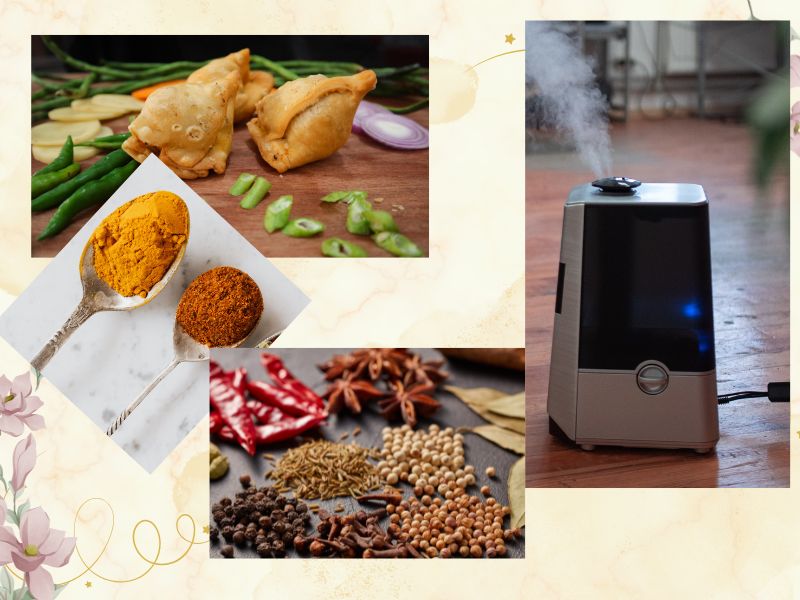 Air fryer samosa Ingredients