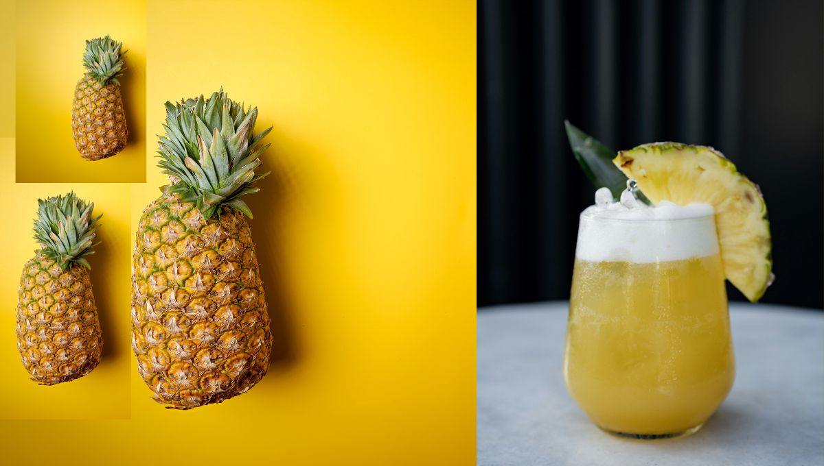 1 glass pineapple juice benefits and nutrition
