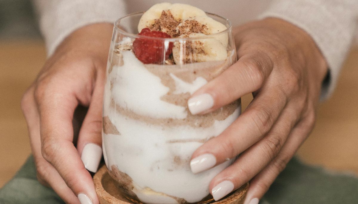 Banana smoothie without milk