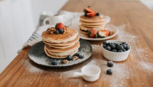 Fluffy Pancake Recipe